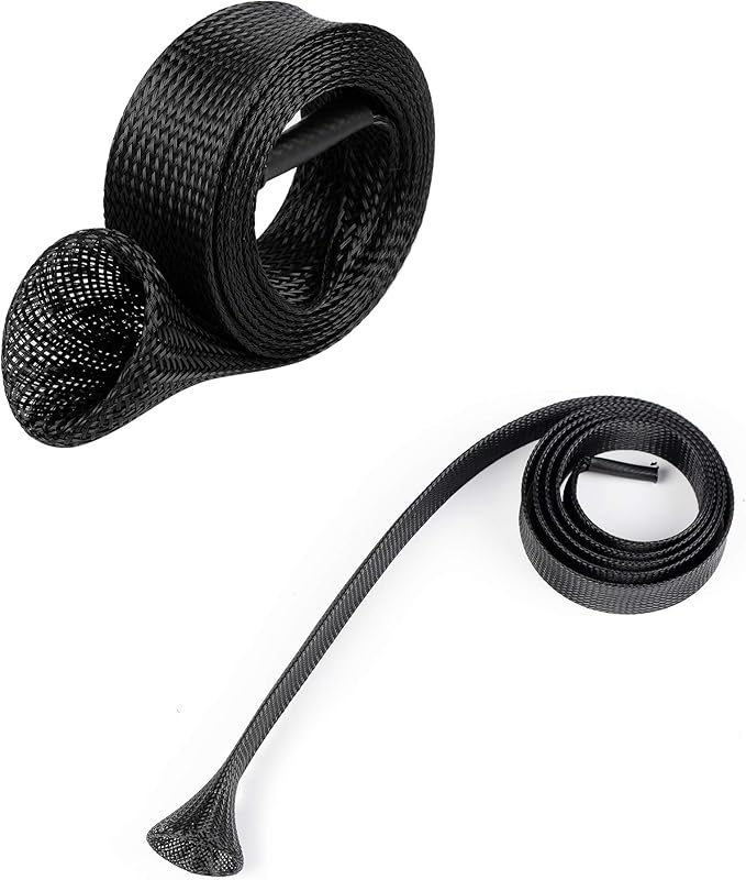 12Pcs Rod Sock Fishing Rod Sleeve, Cover Braided Mesh Rod Protector Pole Gloves Fishing Tools. Flat or Pointed End/Spinning or Casting. for Casting Sea Fishing Rod/Spinning