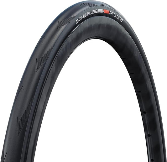 Schwalbe - Pro One Road Race Tubeless Folding Bike Tire | Single Tire