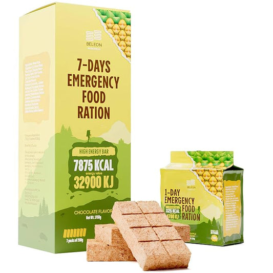 Emergency Food Supply - Pineapple Survival Ration - 20 Years Shelf Life - 7 Days