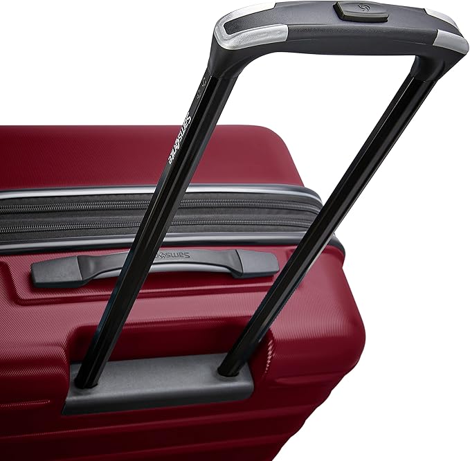Samsonite Omni 2 ハードサイド 拡張可能 スピナーホイール付きスーツケース 2点セット (19/24), ナチュールメルロー