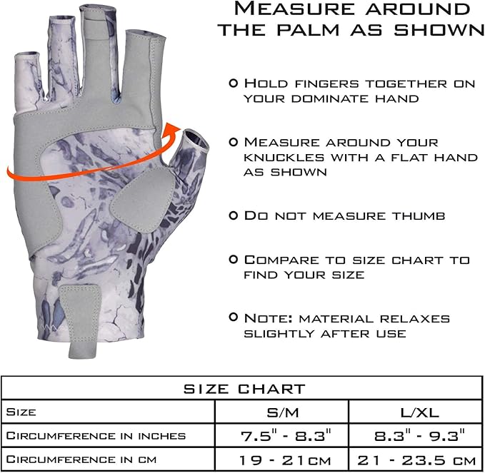 KastKing Sol Armis Sun Gloves UPF50+ Fishing Gloves UV Protection, Sun Protection for Outdoor, Kayaking, Rowing