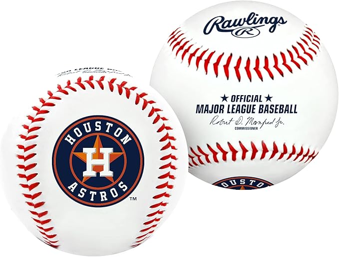 Rawlings | Official 2026 MLB Baseball with Team Logo | All 30 MLB Teams Available