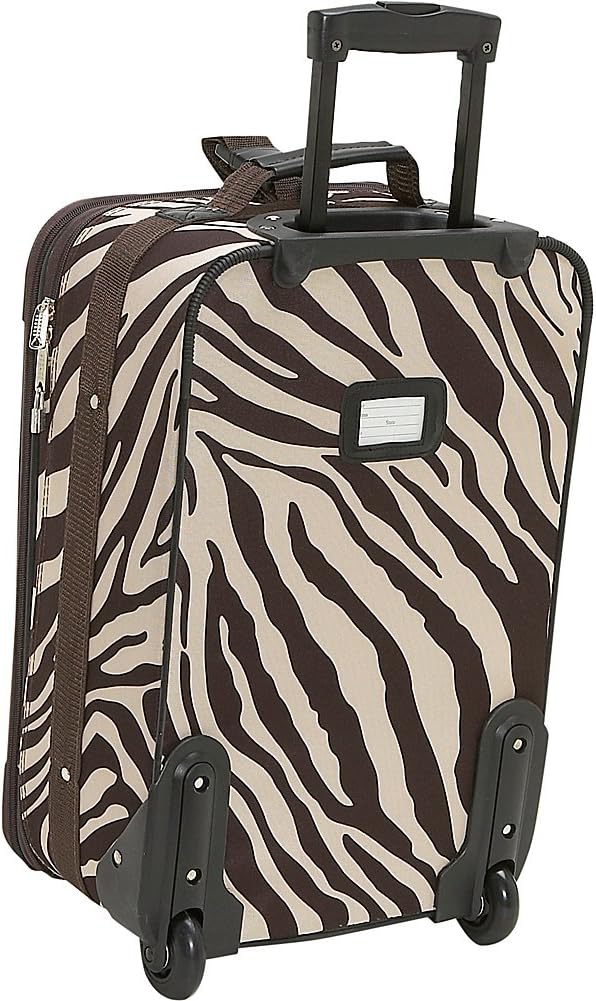 Rockland Fashion ソフトサイドアップライト荷物セット、伸縮式ハンドル、ピース、4点セット (14/19/24/28)