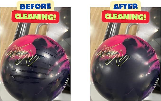 Strikeclub Bowling Ball Shammy Towel | Dual Sides Leather Bowling Towel | Bowling Accessories
