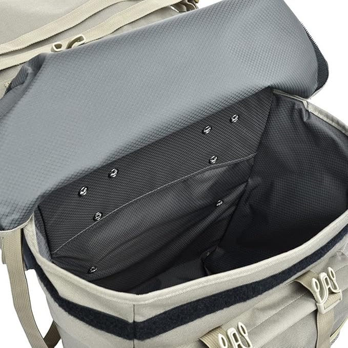 50L Panniers Bike Bags, Waterproof Bike Panniers Made of High-Density 600D Polyester for Durable Use, Bike Saddle Bag come with Reflective Trim and Rain Cover, Easy Organize in 7 inch Rack
