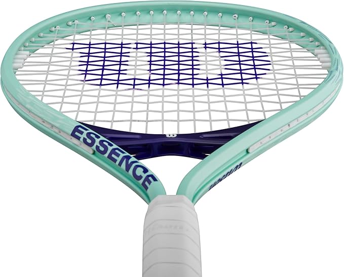 Wilson Tennis Racquet for Beginners (Pre-Strunged) | for Beginners, Pre-Strunged