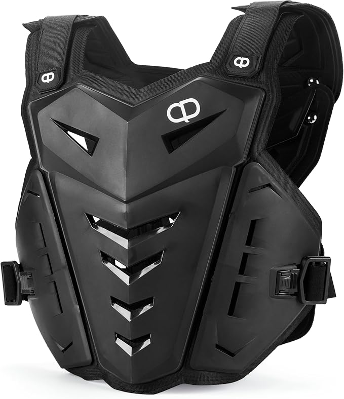 DA - Kids Dirt Bike Gear - Youth Motorcycle Riding Protective Gear Motocross Armor Suit Chest Protector for Boys Girls Mountain Biking Cycling