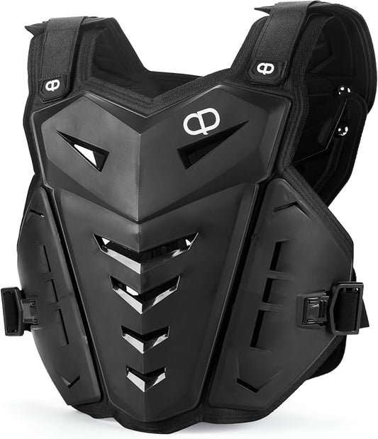 DA - Kids Dirt Bike Gear - Youth Motorcycle Riding Protective Gear Motocross Armor Suit Chest Protector for Boys Girls Mountain Biking Cycling