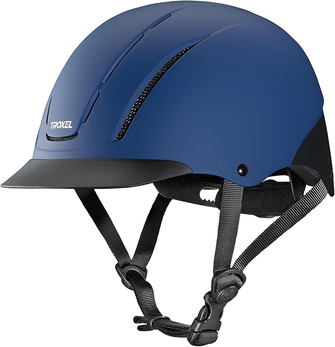 Troxel Spirit Duratec Full Coverage Horse Riding Helmet, Low-Profile Adjustable Design, Safety Horseback Riding Gear