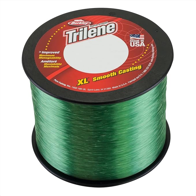 Berkley Trilene XL モノフィラメントフィッシングライン