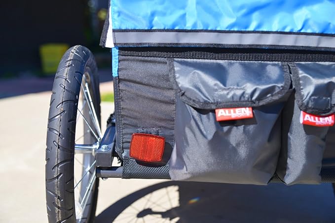 Allen Sports Deluxe Steel Child Trailer