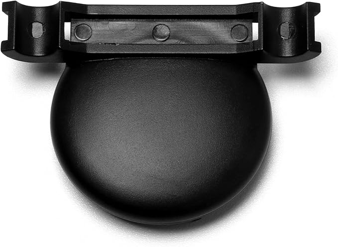Bicycle Seat Rail Hidden Holder for AirTag & GPS Tracker Under-Saddle Stealth Mount with Zip Ties, Anti-Theft Air Tag Shell for Road & Mountain Bikes