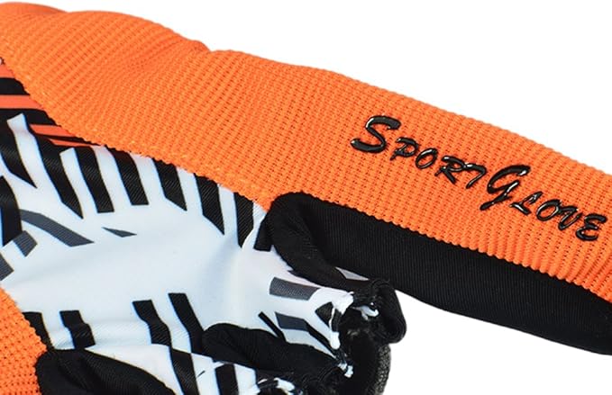 Professional Anti-Skid Bowling Gloves Comfortable Bowling Accessories Semi-Finger Instruments Sports Gloves Mittens for Bowling