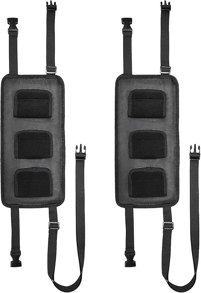 TRINKA Fishing Rod Carrier, Pole Holder for Vehicle/Ship Rear Seats, Car, SUV, Wagons, Vans