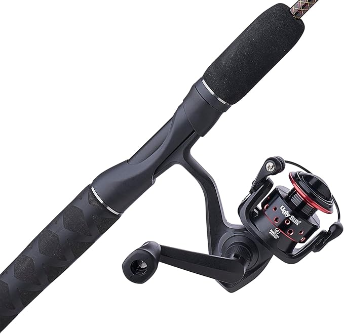 Ugly Stik GX2 スピニングリールと釣り竿のコンボ