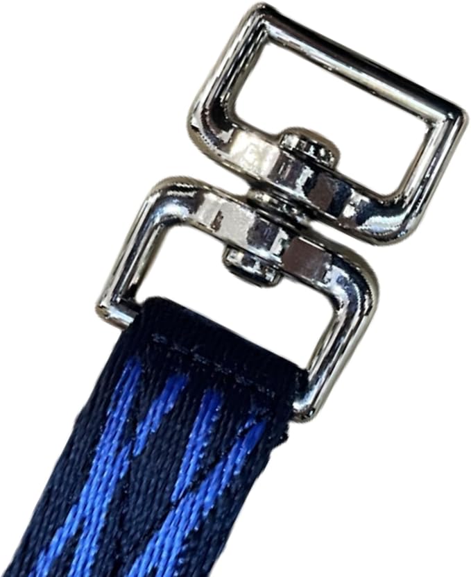 Double Buckle Swivel Lunging Chin Strap, Lunging Strap for Horse Lunge Line，Lunge Strap with Solid Hardware, Lunging Aid for Horse Training, Improve Control and Performance