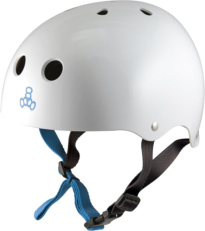 Triple Eight Sweatsaver Halo Water Helmet for Kids, Youth and Adults – Ideal for Wakeboarding, Waterskiing, Kayaking, and Other Water Sports