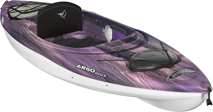 Pelican Argo 100X EXO - Premium Sit-in Recreational Kayak -10 ft