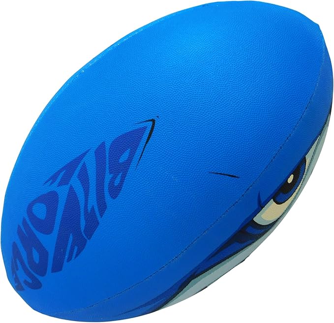 Gilbert Shark Bite Force Rugby Ball