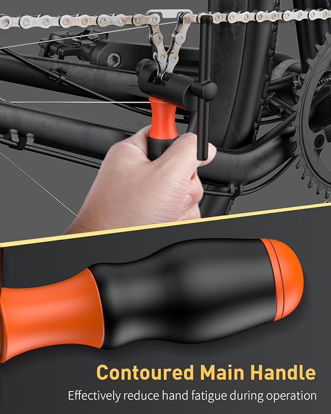 Pawfly Bike Chain Repair Tools, Bicycle Chain Maintenance Tool Set for Multi-Speed Chains