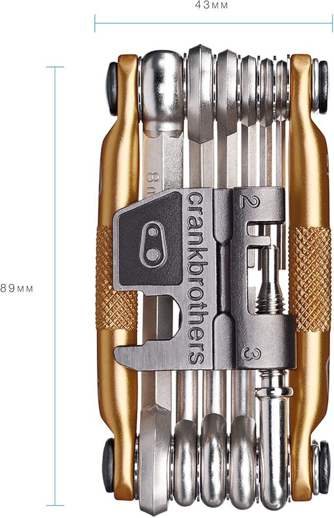 Crankbrothers Multi Tool M 17 Gold