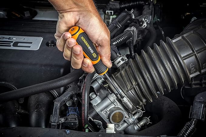 GEARWRENCH 20ピース プラス/マイナス/トルクス デュアルマテリアル ドライバーセット - 80066H