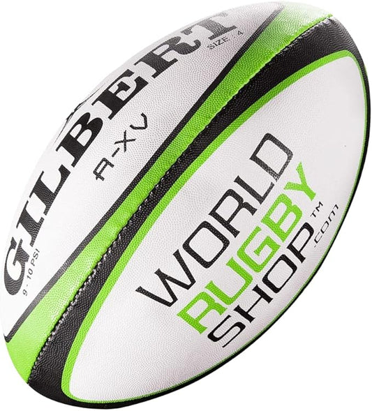 GILBERT WRS A-XV トレーニングラグビーボール 耐久性 防水