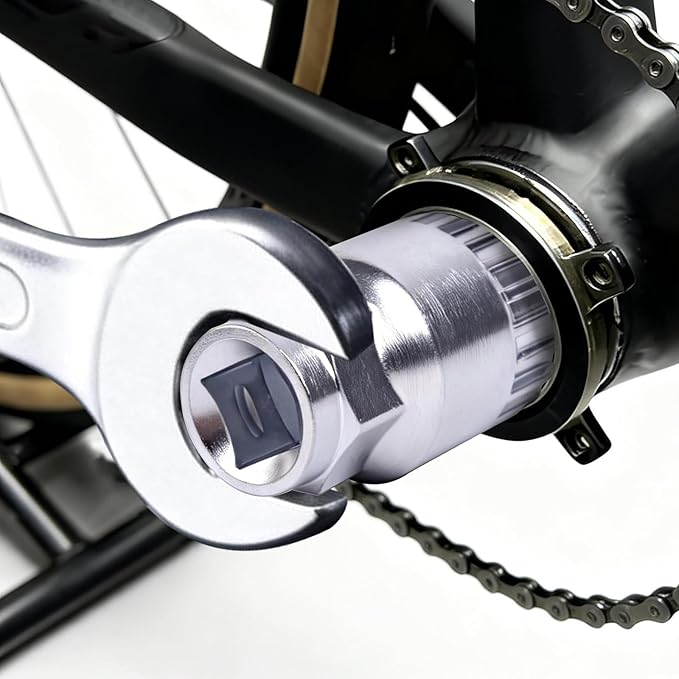 Bicycle Crank Extractor Tool Set - Professional Bike Crank puller with 16mm Spanner for Bottom Bracket Remover in the Bike Tool kits