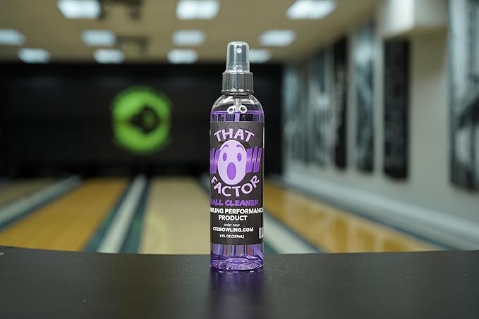 Creating the Difference that Wow Factor Performance Bowling Ball Cleaner from Removes Dirt, Oil and Scuff Marks | USBC Approved