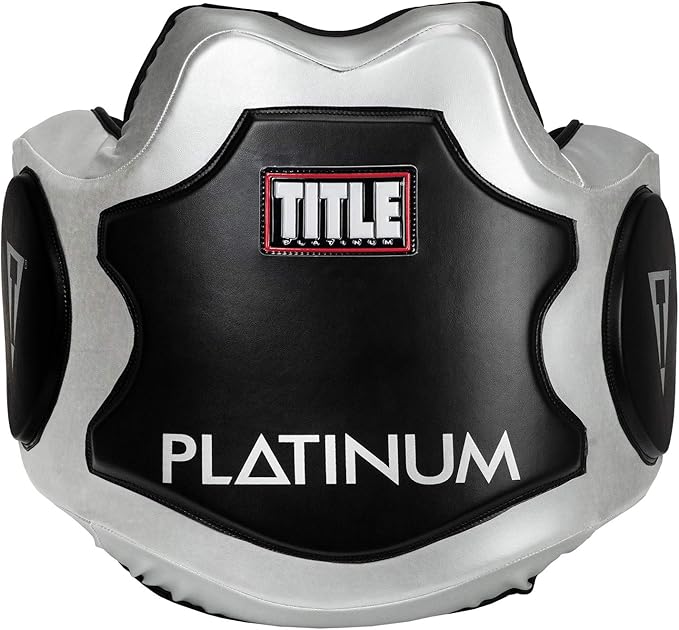 Title Platinum Boxing Body Protector