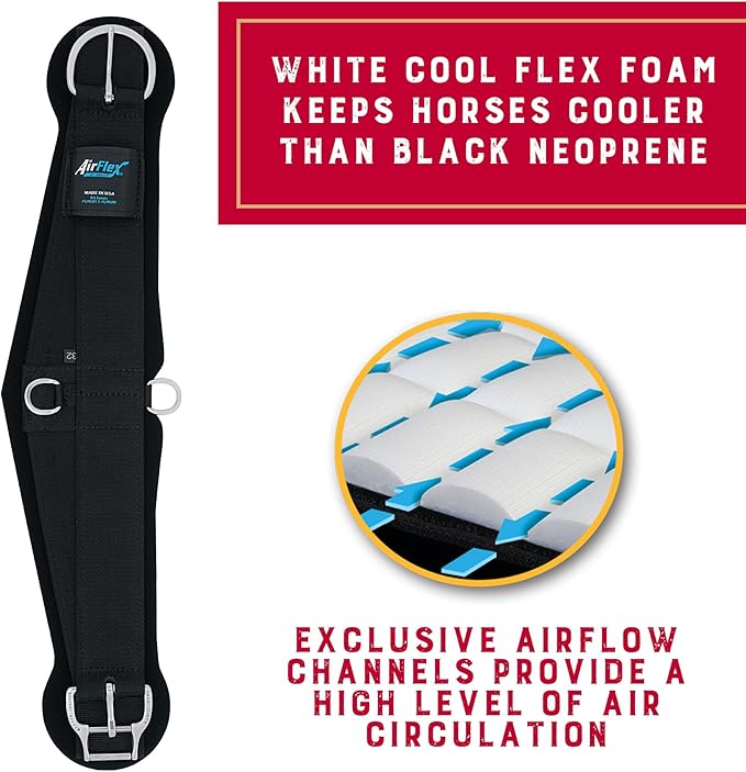 Weaver Equine Airflex ‎Roper Horse Cinch