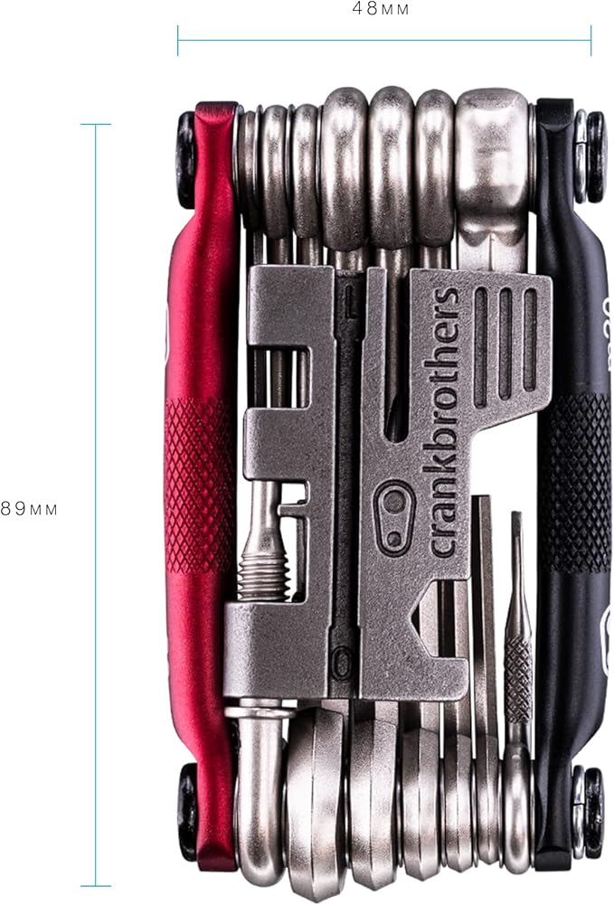 Crankbrothers Multi Tool M 20 Matte Black Red