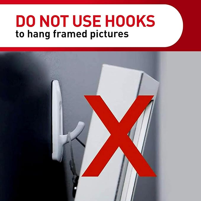 Command 5 lb Large Utility Hooks, 7 Hooks and 12 Strips, Damage-Free Hanging Wall Hook with Adhesive Strips, No Tools Required, Great for Home Kitchen Office Organization | 12-Strips, Organize, Damage-Free