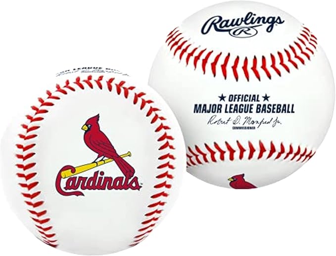 Rawlings | Official 2026 MLB Baseball with Team Logo | All 30 MLB Teams Available