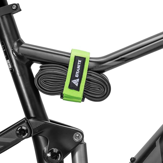 Granite-Design Rockband Bicycle Gear Carrier Strap (Green)