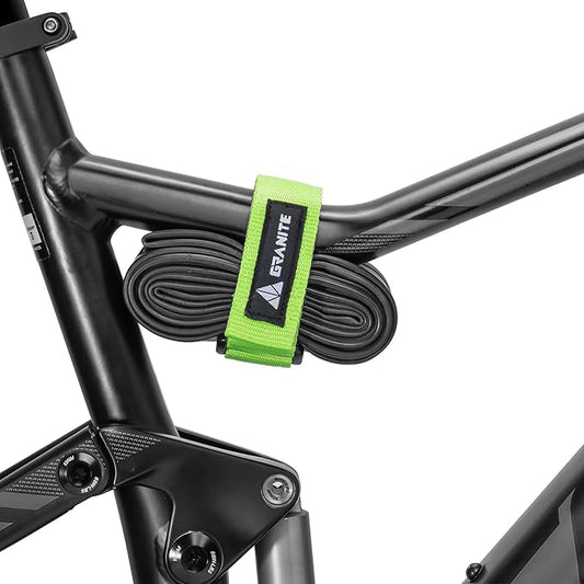 Granite-Design Rockband Bicycle Gear Carrier Strap (Green)