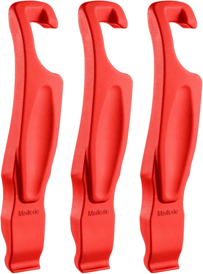 Bicycle Tire Levers - Ultra Strong Tire Removal Tool for Road or Mountain Bike Tires