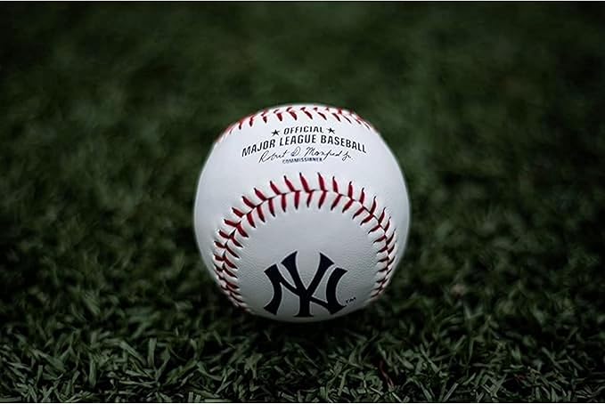 Rawlings | Official 2026 MLB Baseball with Team Logo | All 30 MLB Teams Available