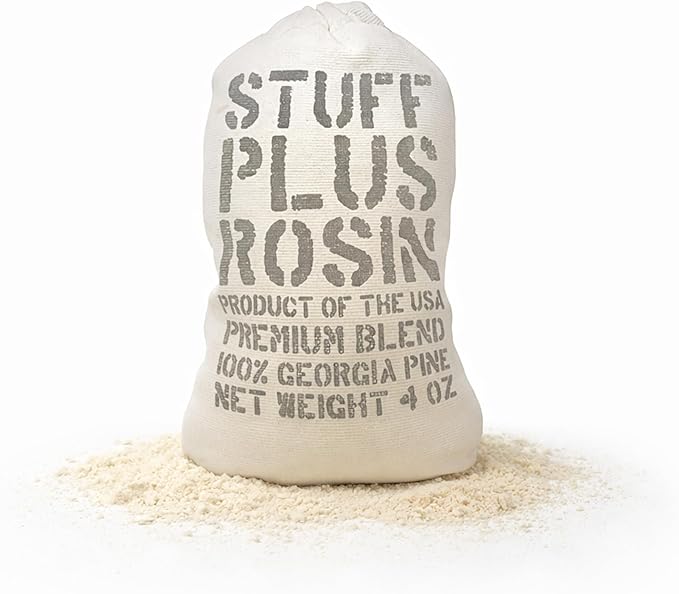 Stuff Plus Rosin Bag | Grip Enhancer | HIGH TACK | Georgia Grown | Rock/Rosin Blend | Baseball ONLY