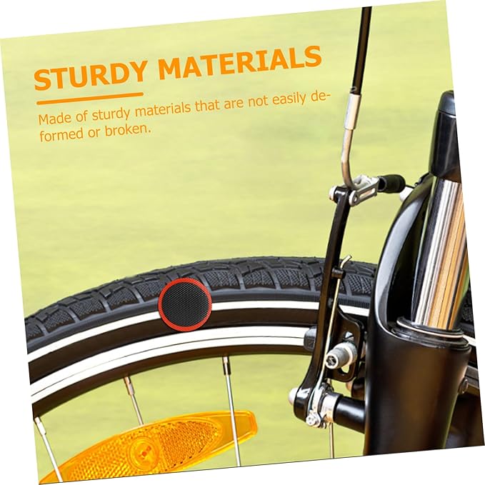 HANABASS Bicycle Tire Repair Kit Tire Levers Portable Bike Tube Patch Set No Glue Required 1-Piece Tool for Fast Repairs Suitable for Cyclists