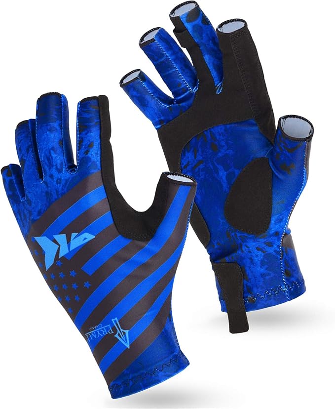 KastKing Sol Armis 日焼け防止手袋 UPF50+ 釣り用手袋 紫外線保護 日焼け対策 アウトドア カヤック ボート漕ぎ用