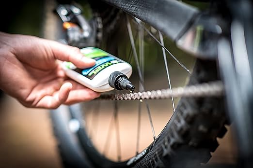 WPL Wet Chain Lube 120ml - Premium Bike Chain Lube for Mountain Bikes and Road Bikes - for Pedal Efficiency and Long Lasting Performance