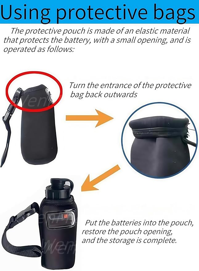 14.8V Super Mini Electric Fishing Reel Battery IP68 Waterproof Aerospace Aluminum Body Compatible for Daiwa and Portable Design