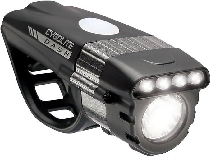 CYGOLITE Dash– 600 Pro, 520, 460 Lumen Bicycle Light Models– 5 Night & 3 Daytime Modes– Ultra Compact– IP64 Water Resistant– Sturdy Flexible Mount– USB Rechargeable– for Aero Road, Commuter Bicycles