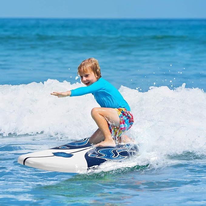 GiantexHawaiiSurfboard-Red