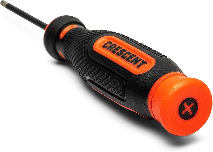 Crescent 6 Piece Diamond Tip Precision Screwdriver Set - CDTPR6PCSET