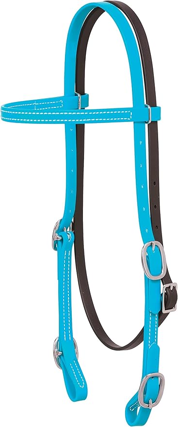 Weaver Leather Brahma Webb Browband Headstall