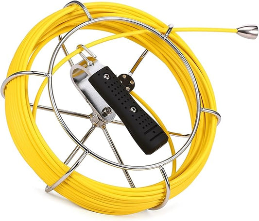ZEFS--ESD Fish Finder 20M / 30M / 50M Fish Finder Cable Replacement Cable for Pipe Inspection Camera Waterproof Underwater