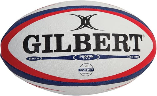 Gilbert Photon Match Rugby Ball (Size 5)