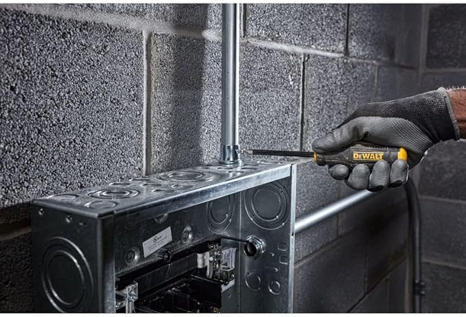 Dewalt Toughseries Screwdriver Set 8Pc